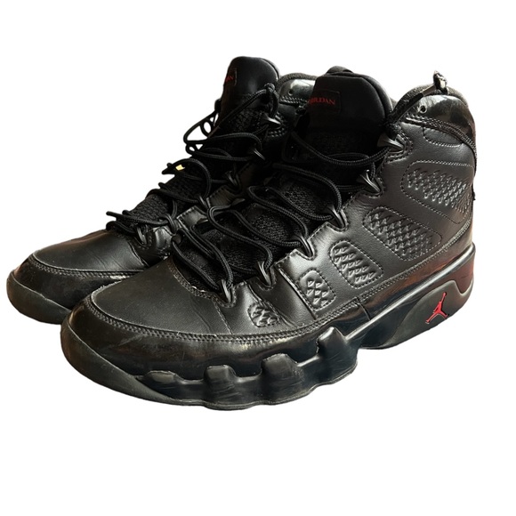 Jordan Other - Mens Black Jordan 9 Retro Bred Patent
